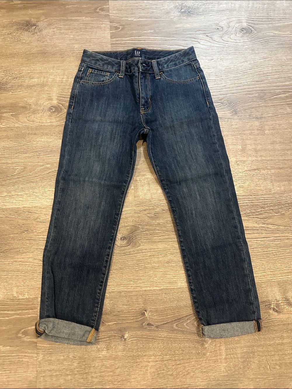 GAP kids - girls “girlfriend” jeans